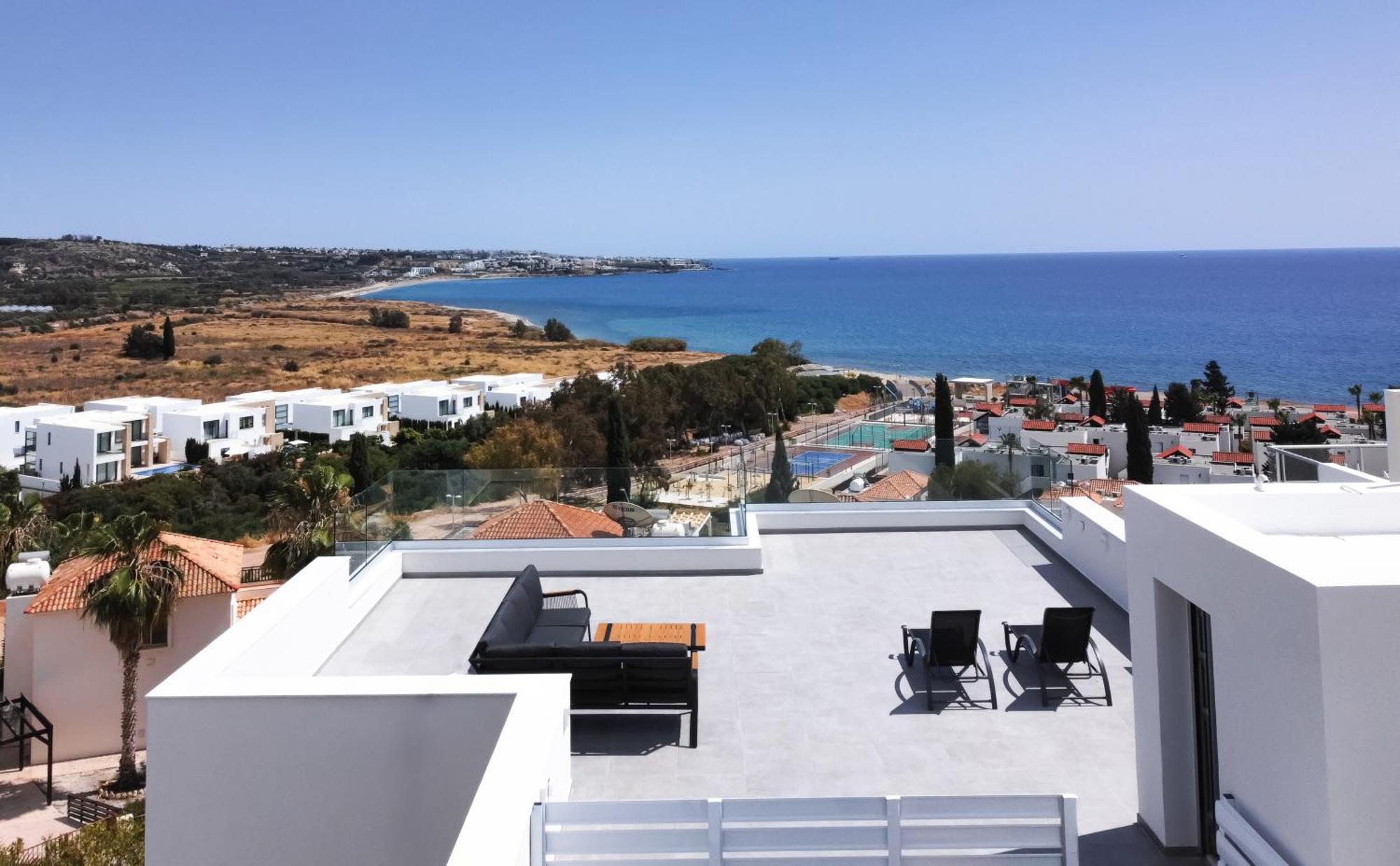 Phaedrus Living Luxury Seaview Coral Bay Villa Peyia Exterior foto