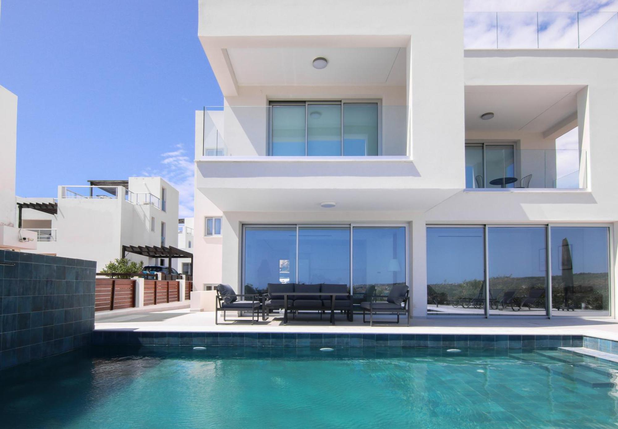 Phaedrus Living Luxury Seaview Coral Bay Villa Peyia Exterior foto